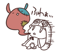 Spiritless rabitt sticker #14973668