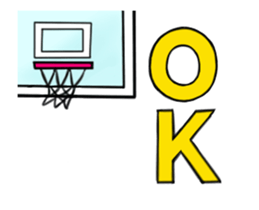 Posiro Basketball Animated sticker #14973702