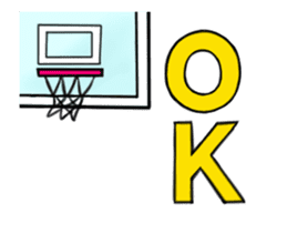 Posiro Basketball Animated sticker #14973702