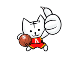 Posiro Basketball Animated sticker #14973704