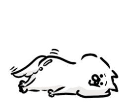 mochainu sticker #14973948