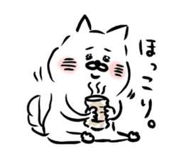 mochainu sticker #14973960