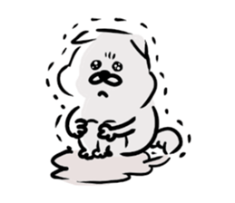 mochainu sticker #14973964