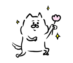 mochainu sticker #14973966