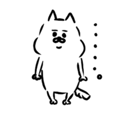 mochainu sticker #14973973