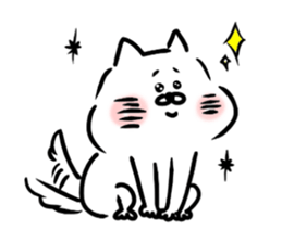 mochainu sticker #14973977