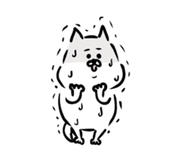 mochainu sticker #14973978