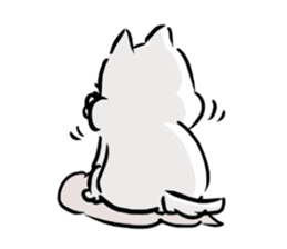 mochainu sticker #14973979