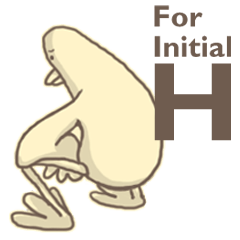 For Initial H (e)