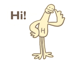 For Initial H (e) sticker #14974126