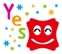 what's this colorful sticker #14974276