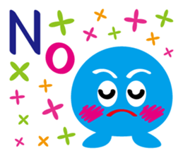 what's this colorful sticker #14974277