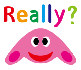 what's this colorful sticker #14974278