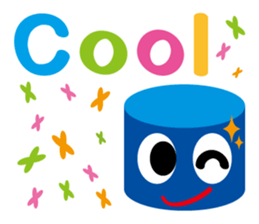 what's this colorful sticker #14974282