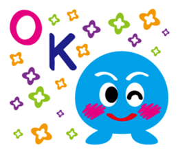 what's this colorful sticker #14974283
