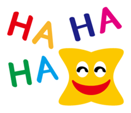what's this colorful sticker #14974284