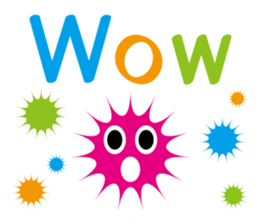 what's this colorful sticker #14974285