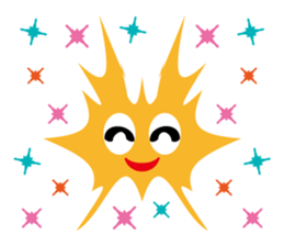 what's this colorful sticker #14974286
