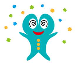 what's this colorful sticker #14974287