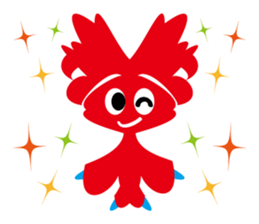 what's this colorful sticker #14974288