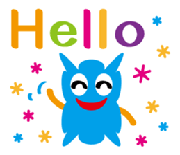 what's this colorful sticker #14974289