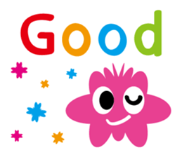 what's this colorful sticker #14974291