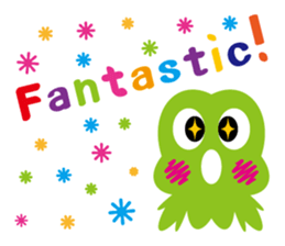 what's this colorful sticker #14974293