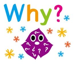 what's this colorful sticker #14974295
