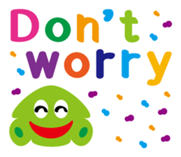 what's this colorful sticker #14974298