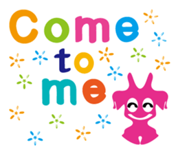 what's this colorful sticker #14974300