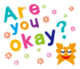 what's this colorful sticker #14974301