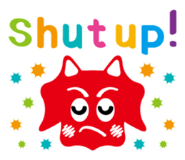 what's this colorful sticker #14974302