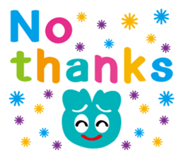 what's this colorful sticker #14974303