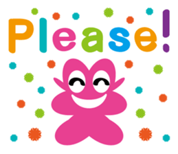 what's this colorful sticker #14974307