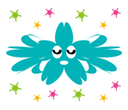 what's this colorful sticker #14974308