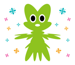 what's this colorful sticker #14974309