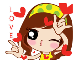 Sweetheart. sticker #14974434