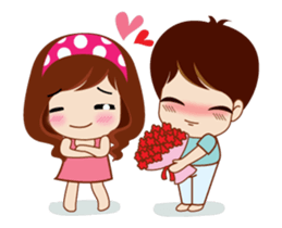 Sweetheart. sticker #14974447