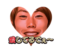 Masaaki Higashiguchi Sticker sticker #14974469