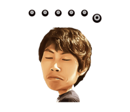 Masaaki Higashiguchi Sticker sticker #14974474