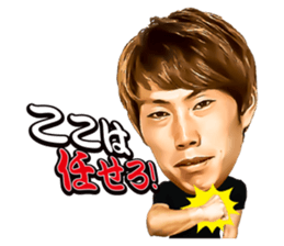 Masaaki Higashiguchi Sticker sticker #14974486
