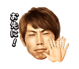 Masaaki Higashiguchi Sticker sticker #14974492