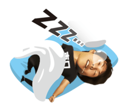 Masaaki Higashiguchi Sticker sticker #14974499