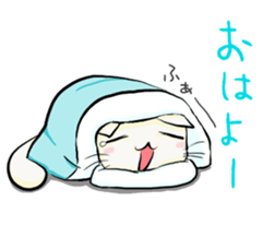 Winter in Japan with Tama-Todo Sticker sticker #14974776