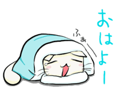 Winter in Japan with Tama-Todo Sticker sticker #14974776