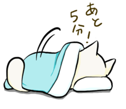 Winter in Japan with Tama-Todo Sticker sticker #14974778