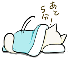 Winter in Japan with Tama-Todo Sticker sticker #14974778