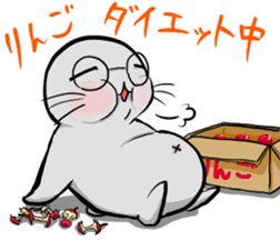 Winter in Japan with Tama-Todo Sticker sticker #14974794