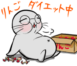 Winter in Japan with Tama-Todo Sticker sticker #14974794