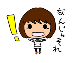LOVE hirosimaben GIRL sticker #14975247